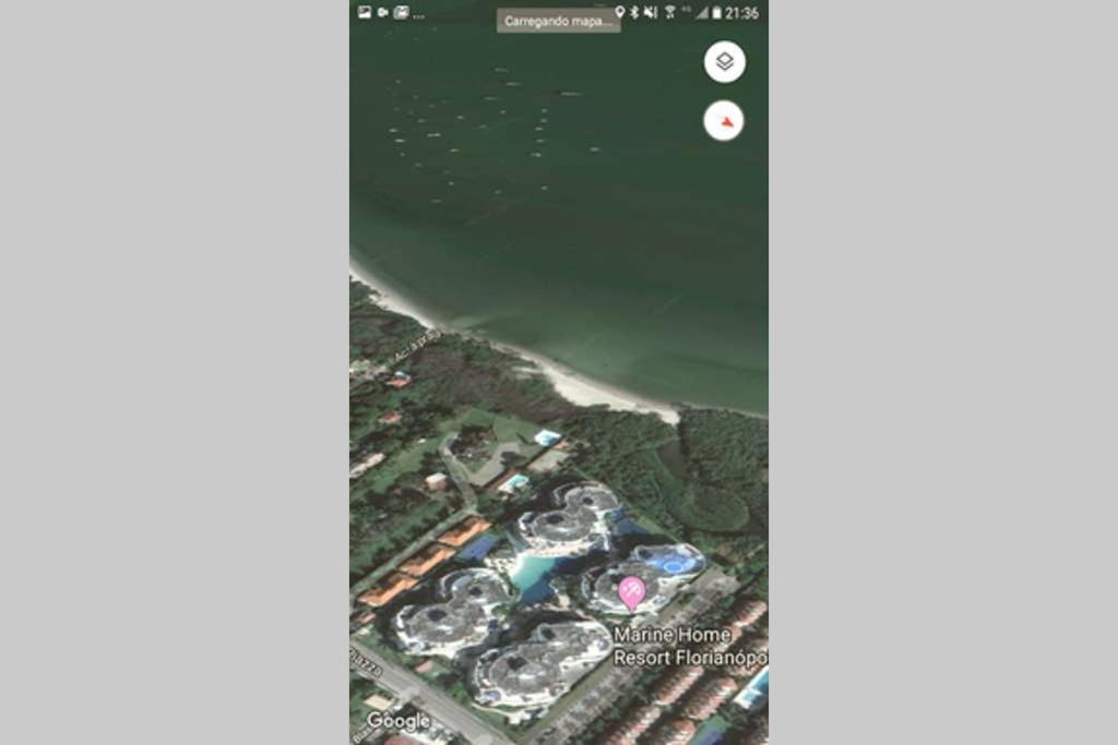 Apartamento Marine Resort- Piscina Aquecida-hidromassagem Florianopolis